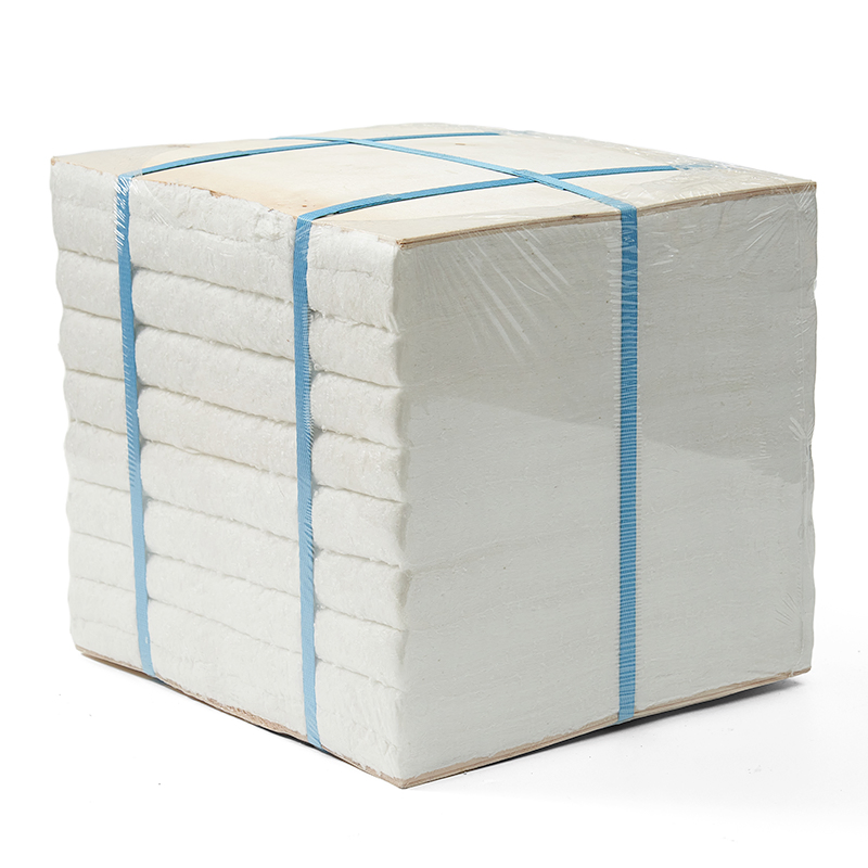 1000c 1100c 1200c 1300c Refractory Heat Proof Fibre Wool Cotton Blocks Thermal Insulation Ceramic Fiber Module for Furnace Lining