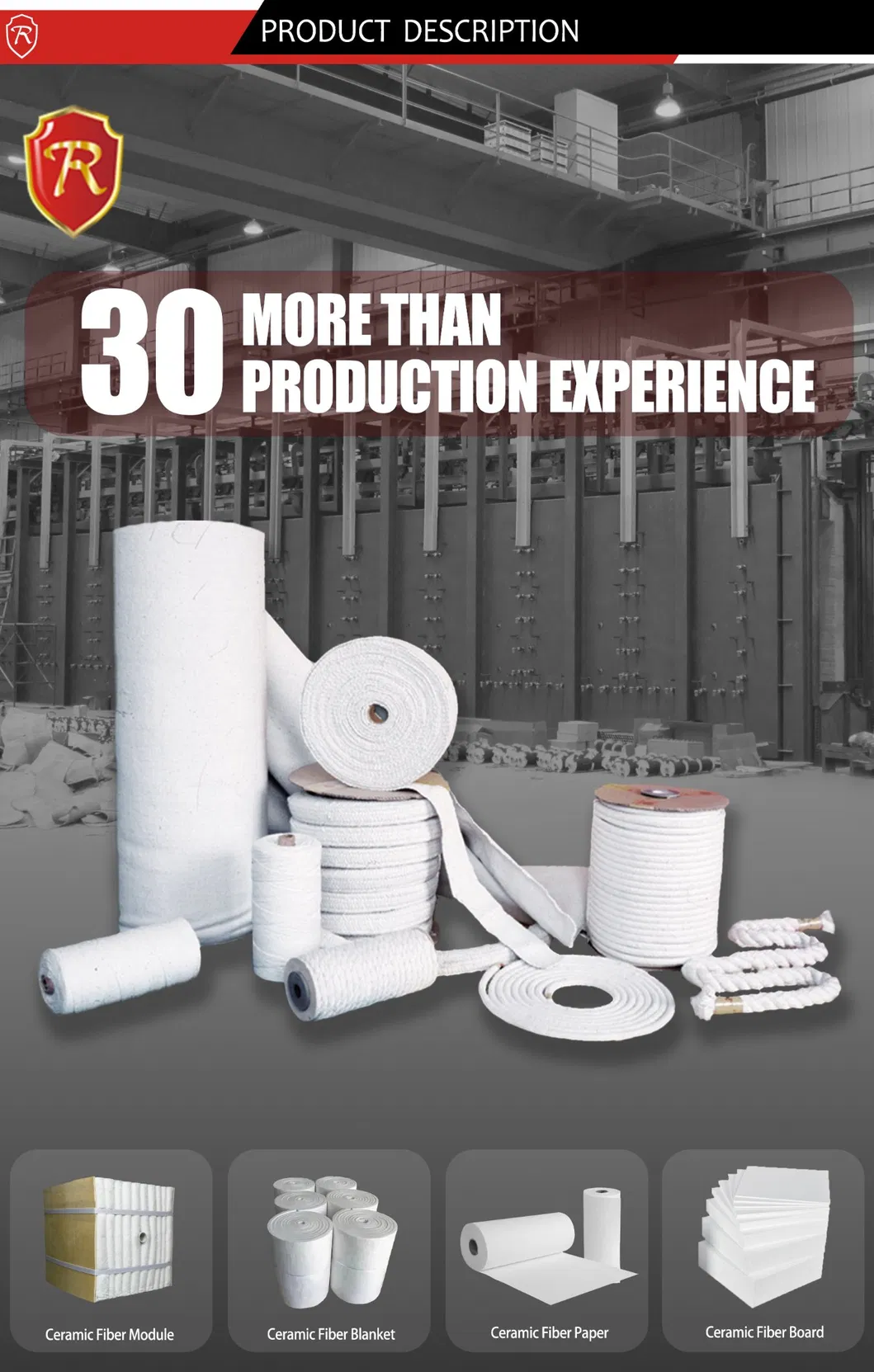 High Temperature Insulation Materials