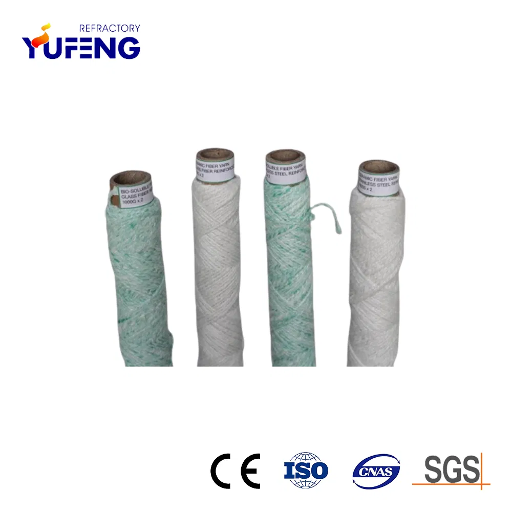Wholesale AES Wool Thermal Insulation Bio Soluble Fiber Braid Yarn