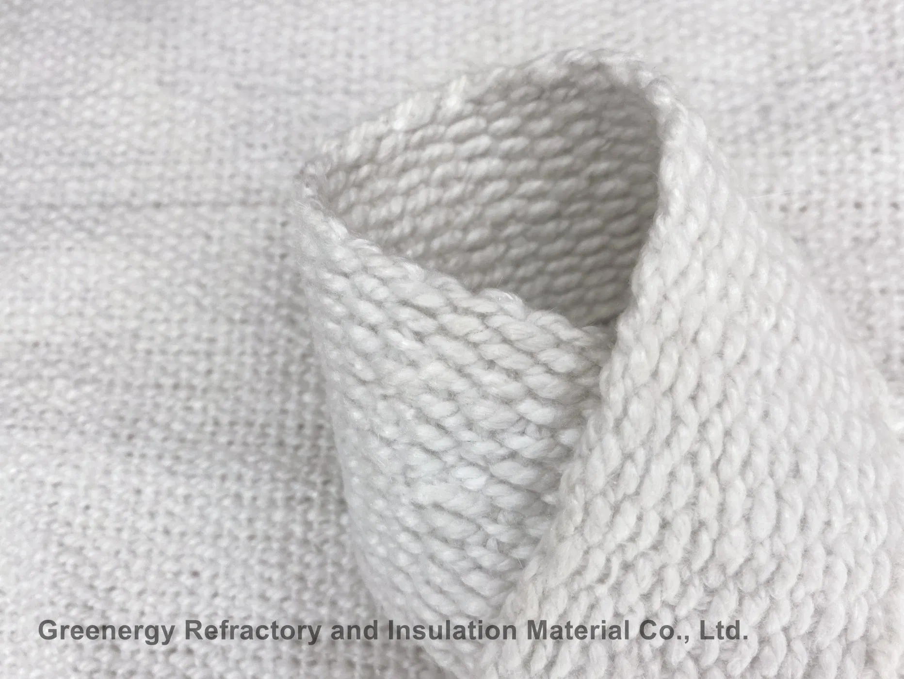 Greenergy Tape Ceramic Fiber Textile Ss Ceramic Fiber Tape