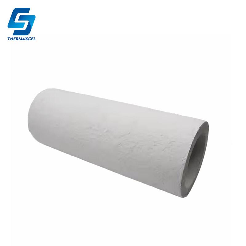 Ceramic Fiber Tube for Non Ferrous Metal Processing