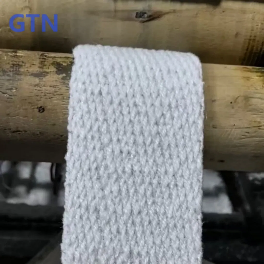 Hot Sell Silver Fireproof and Heat Insulation Aluminum Foil Coated Ceramic Fiber Tape