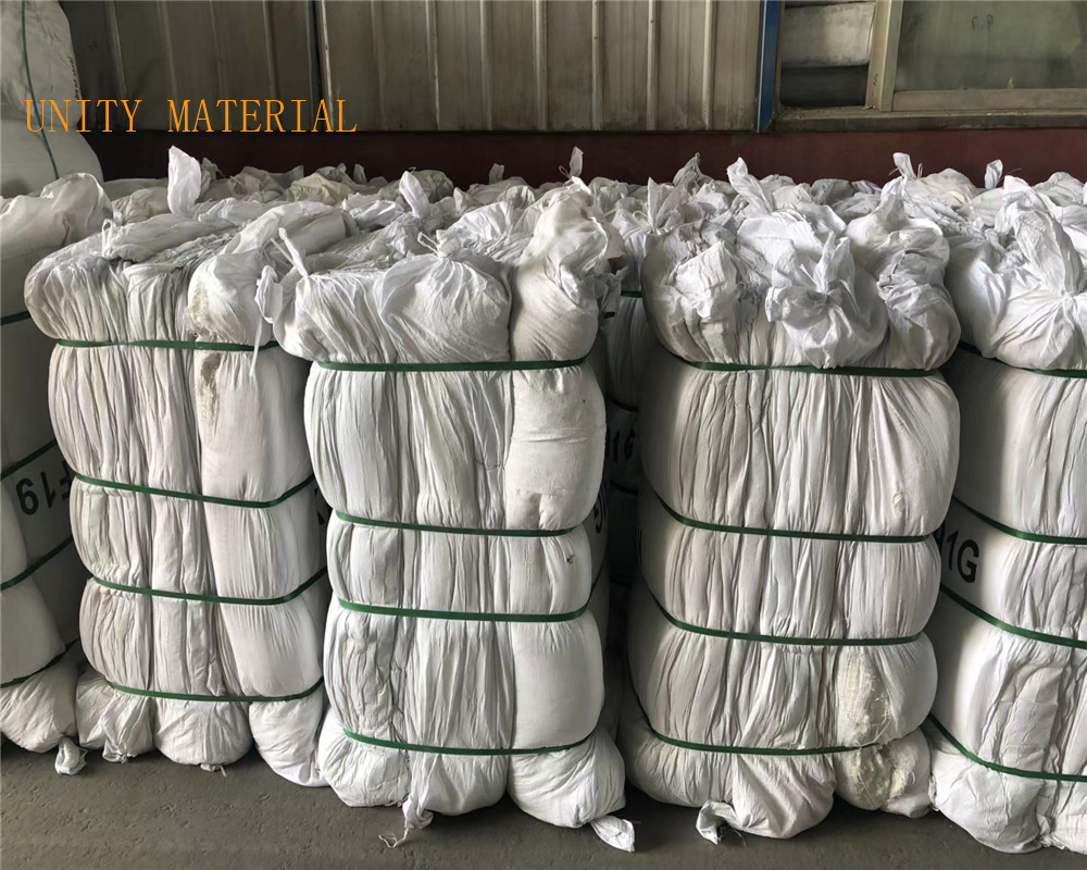 1260 C Refractory Ceramic Fiber Chopped Bulk for Industrial Furnace Filling