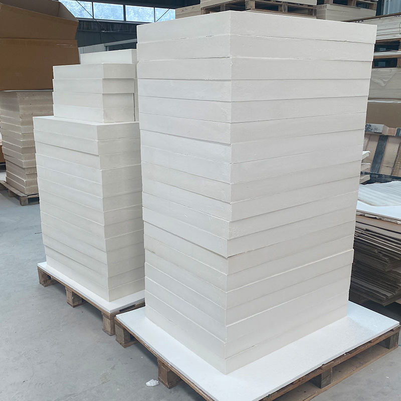 Fire Rated Ceramic Fiber Board for Construction Safety