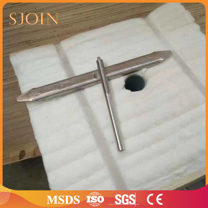 1300c Refractory Rcf Heat Proof Fibre Wool Cotton Blocks Thermal Insulation Ceramic Fiber Module for Wood Fired Pizza Oven by Anchors Hardware