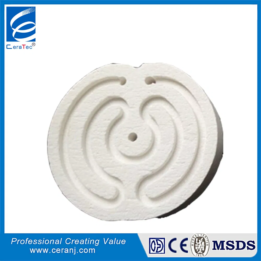 CT 1260 High Temperature Insulation Ceramic Fiber Vacuum Formed Shape