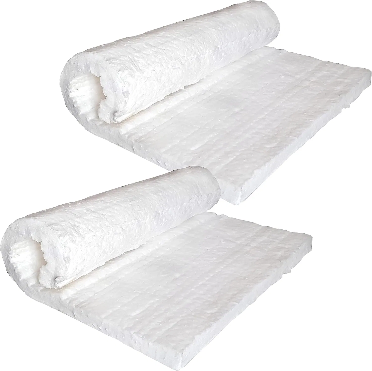 Silica Fiber Fiberglass Aerogel Exhaust Pipe Wool Kaowool Heat Bio Soluble Thermal Foil Aluminum Silicate Refractory Ceramic Insulation Blanket for Wood Stove