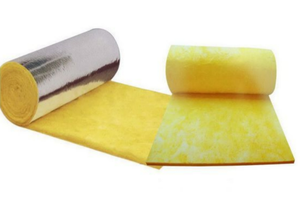 High-Quality Soundproof Fire Resistant Thermal Insulating Fiberglass Insulation Roll Fibre Blanket Panel Board Glass Fiber Wool Felt for Facility Lining