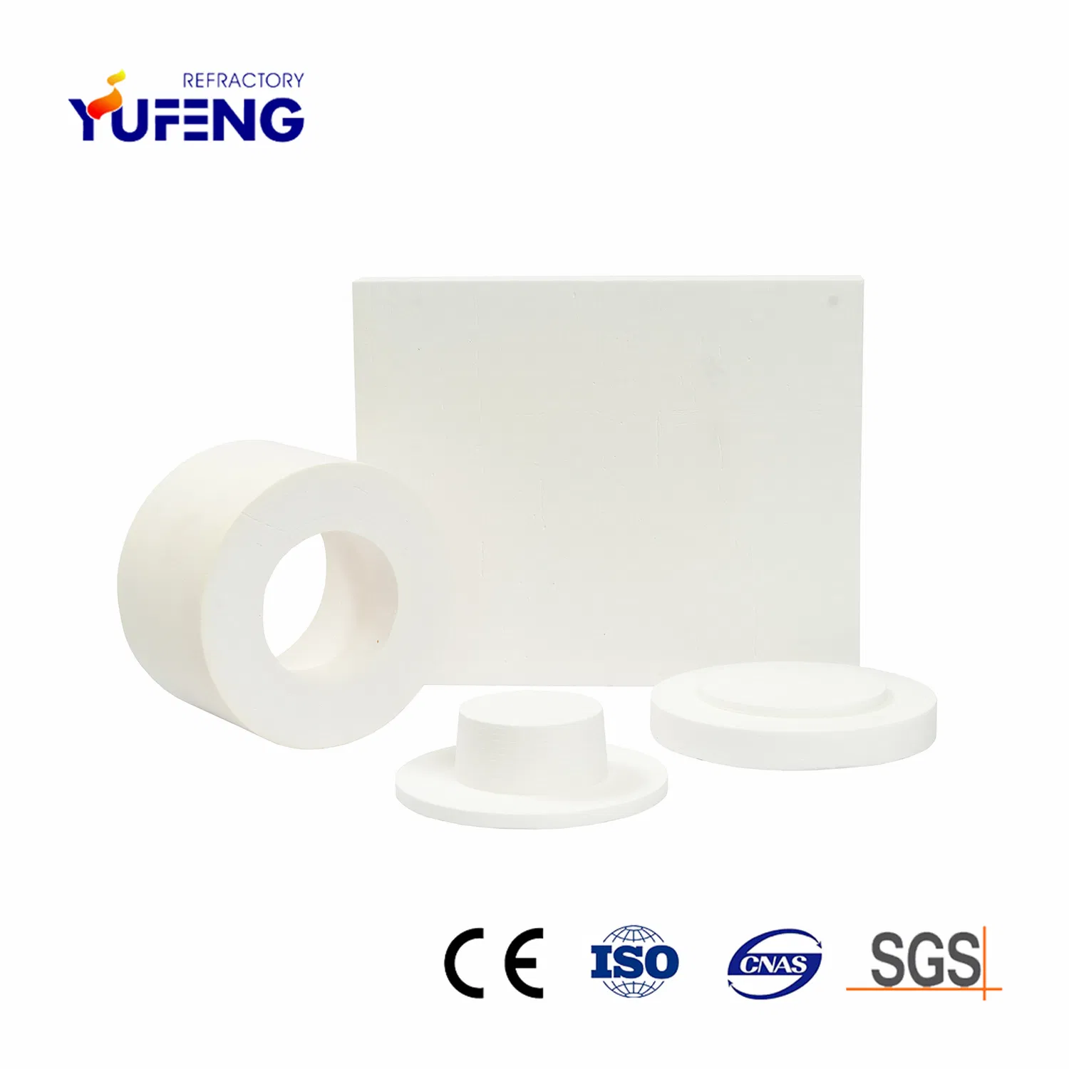 Refractory Ceramic Fiber Felt / Fiber Felts