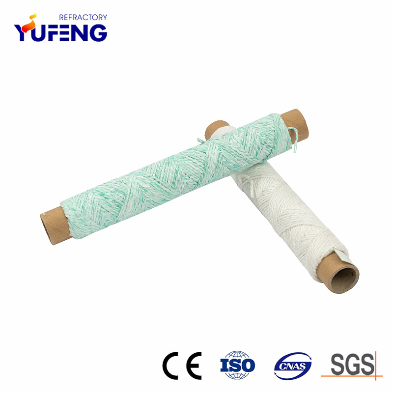 Industrial Thermal Insulation Ceramic Fiber Rope Cloth for Furnace Door Insulation