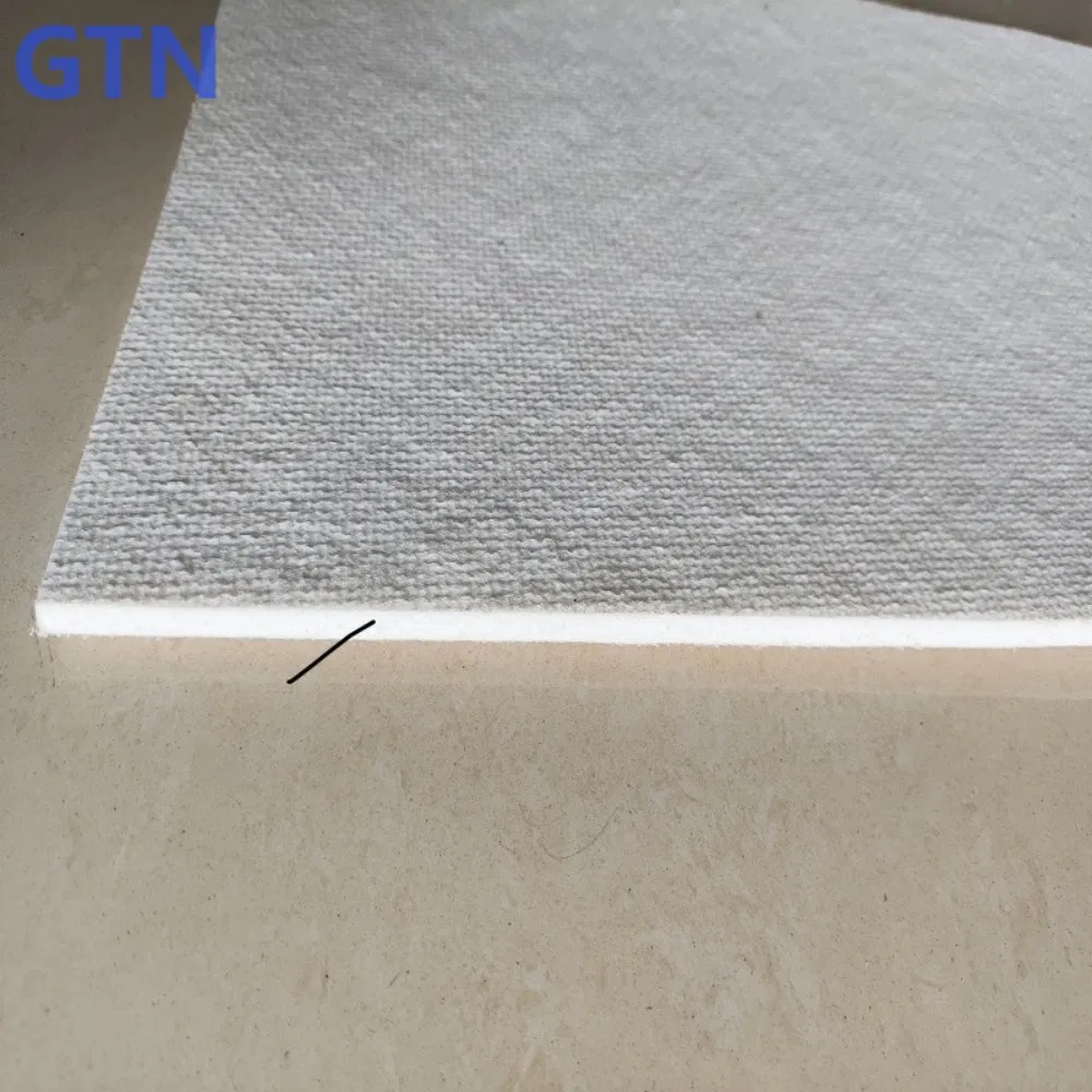 Ceramic Fiber Paper 1mm Thick 1260 Aluminum Silicate Insulation Ceramic Cotton Fiber Paper