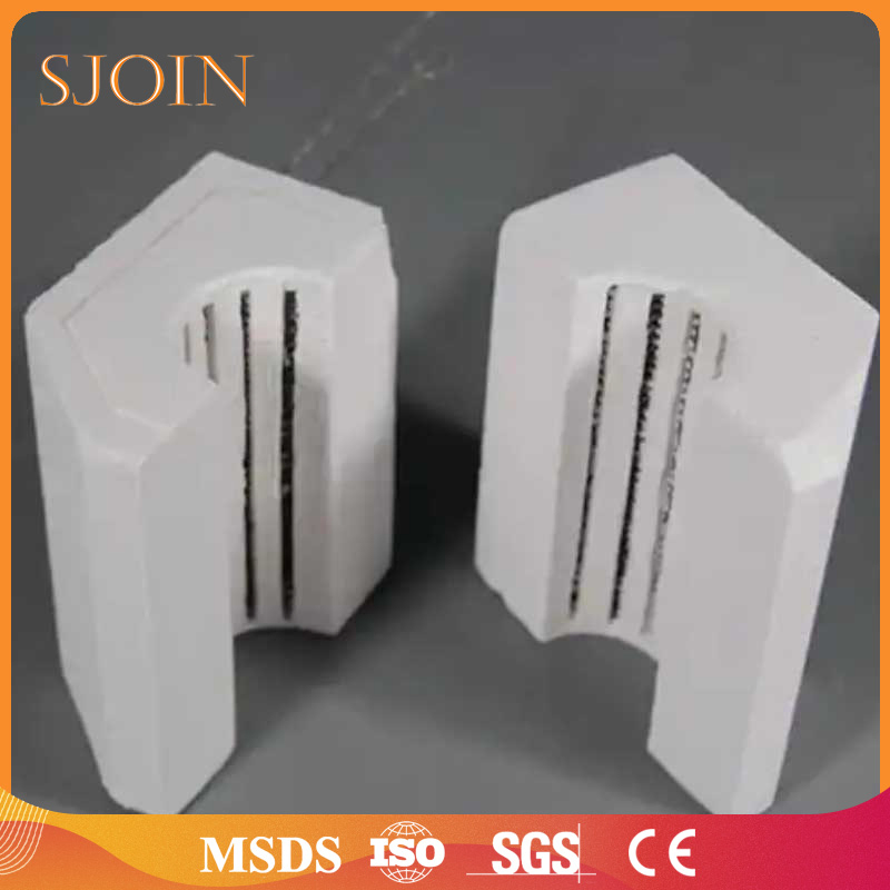 Line Heaters Insulation Material Ceramic Fiber Blanket Light Weight Refractory Blanket Ceramic Fiber vacuum Formed Shaped