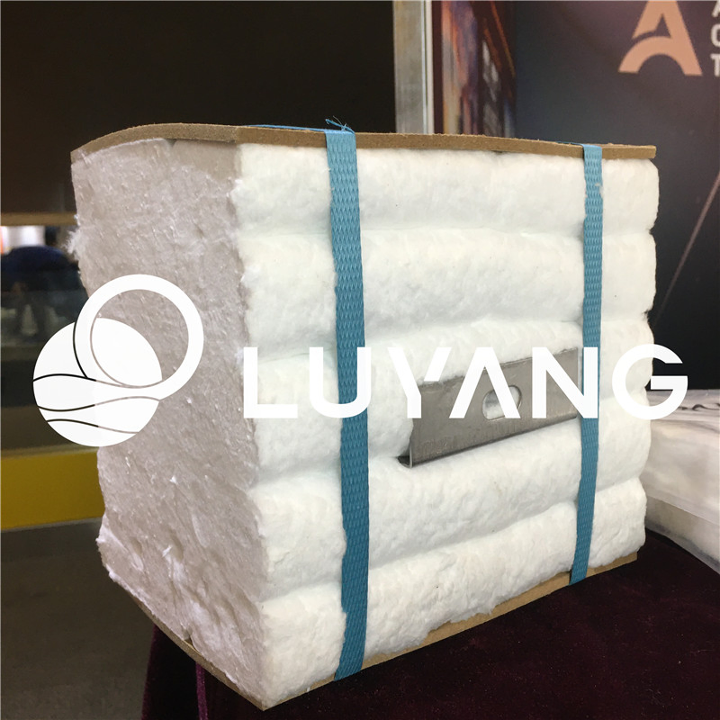 1600º C 1500º C Luyangwool Ceramic Fibre Module Aluminum Silicate Fiber Module