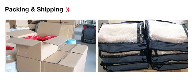 Packaging & Shipping