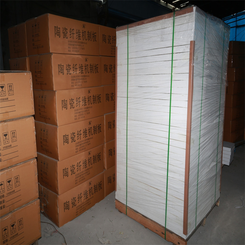 Refractory Heat Kaowool Silica Board 1260 Thermal Insulation Wholesale Ceramic Fiber Board