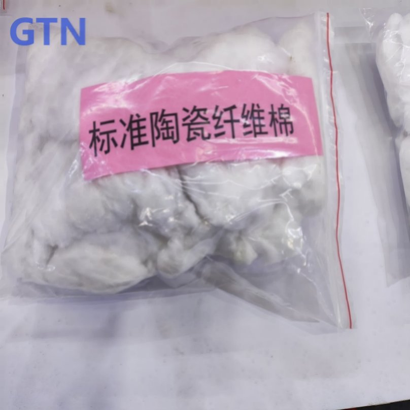 Thermal Insulation Ceramic Fiber Bulk Product Ceramic Fibre Cotton for Kiln Wall Lining