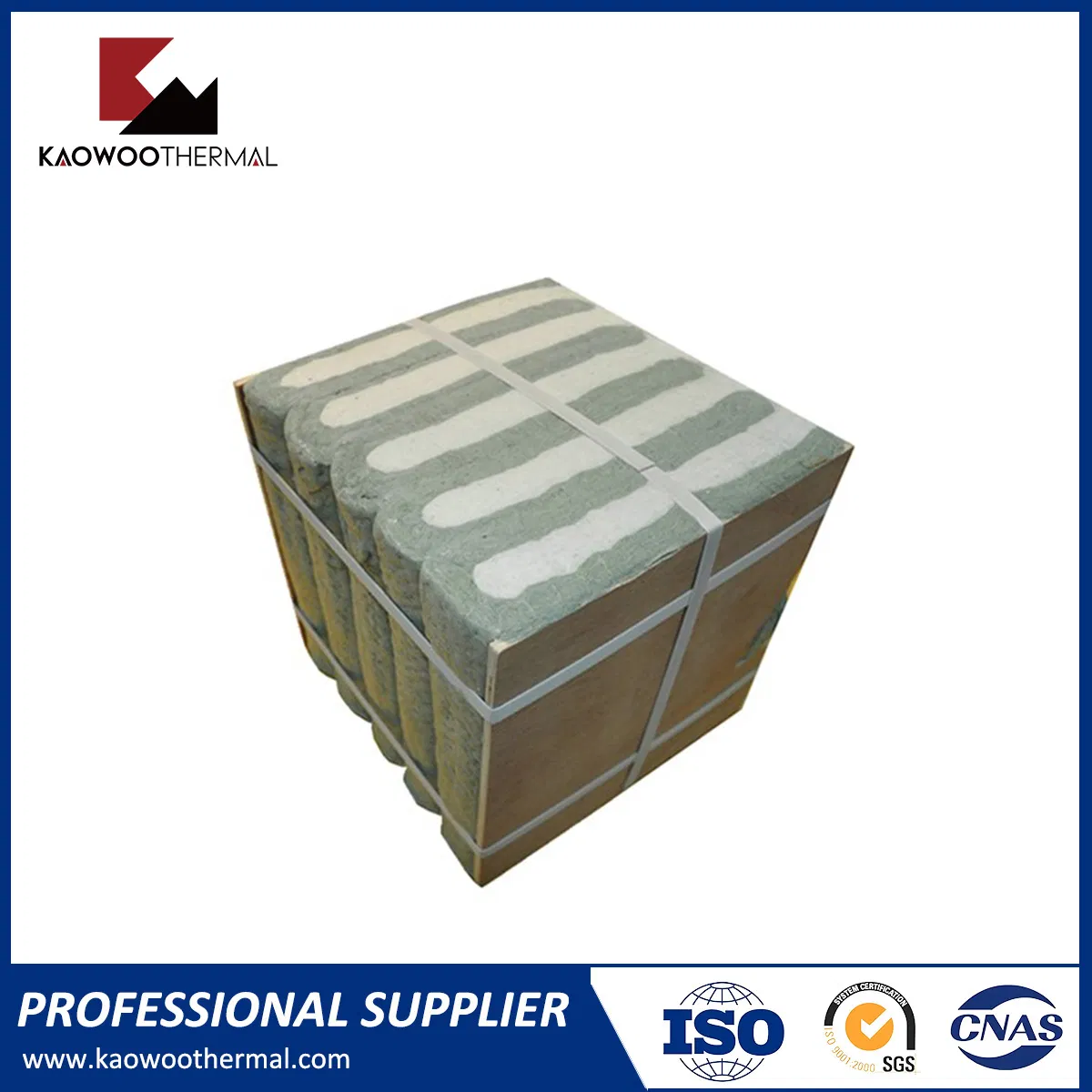 Kt 1500 Chrome Folded Ceramic Fibre Module Metallurgical Forging Heating Furnace