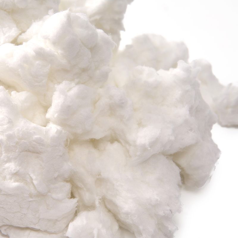 High Temperature Refractory Loose Wool Cotton Insulation Material Ceramic Fiber Bulk