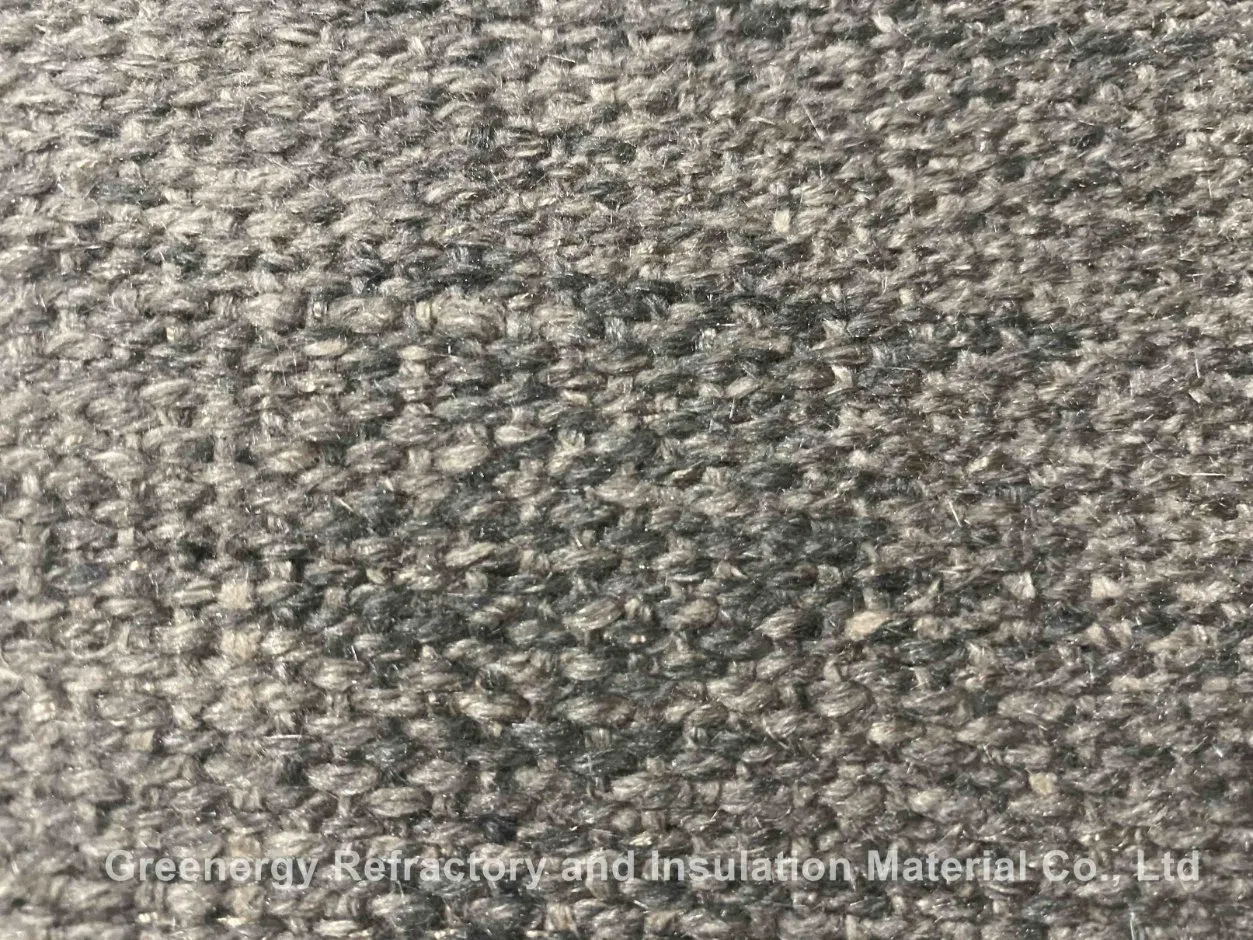 Greenergy Bio Soluble Burnt Thermal Cloth Ceramic Fiber Cloth