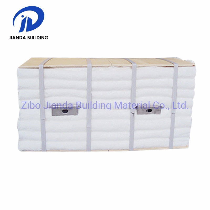 Ceramic Fibre Module with Anchors for Industrial Kilns