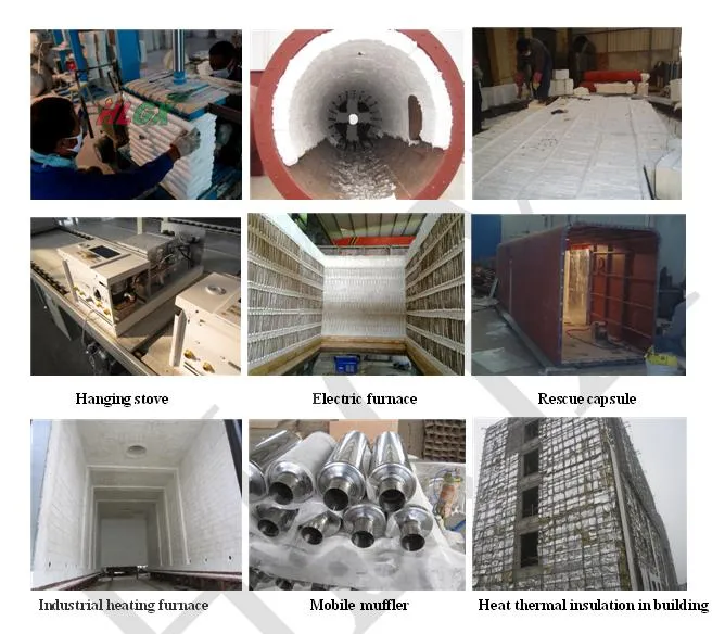 Application of Ceramic Fiber