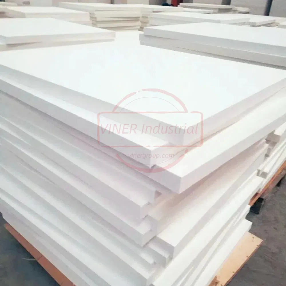 1800c High Temperature Ceramic Fiber Board for Kiln Lining