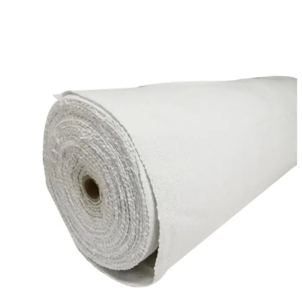 Non Asbestos Heat Resistant Insulation Ceramic Fiber Cloth for Furnace