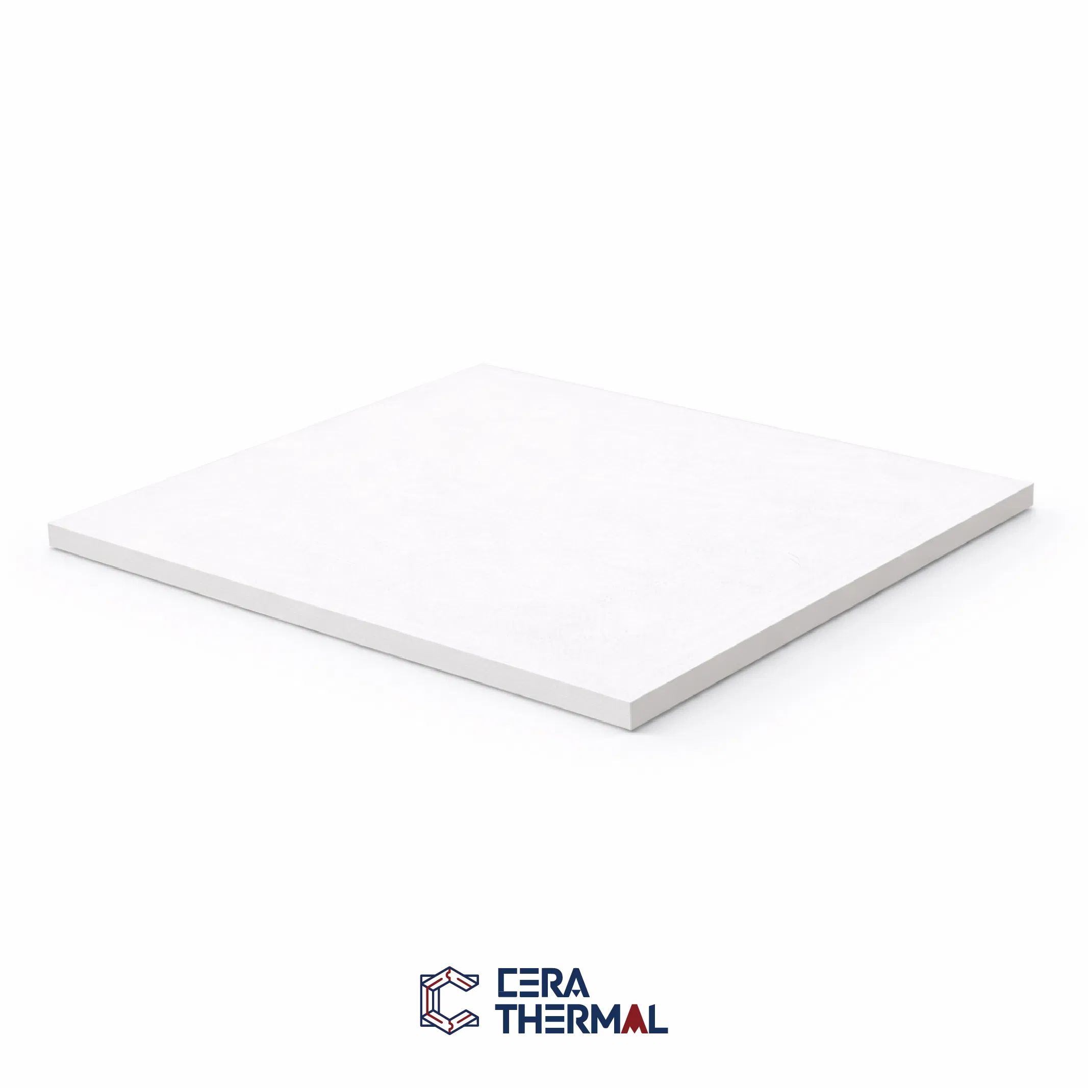 1260 Ceramic Fiber Board Insulation Material Fire Resistance