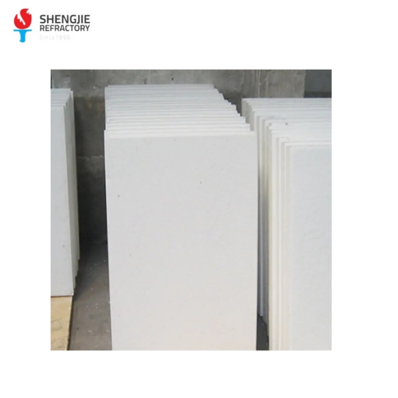High Aluminum Material Inorganic Ceramic Fiber Board for Industrial Kiln Wall Linings