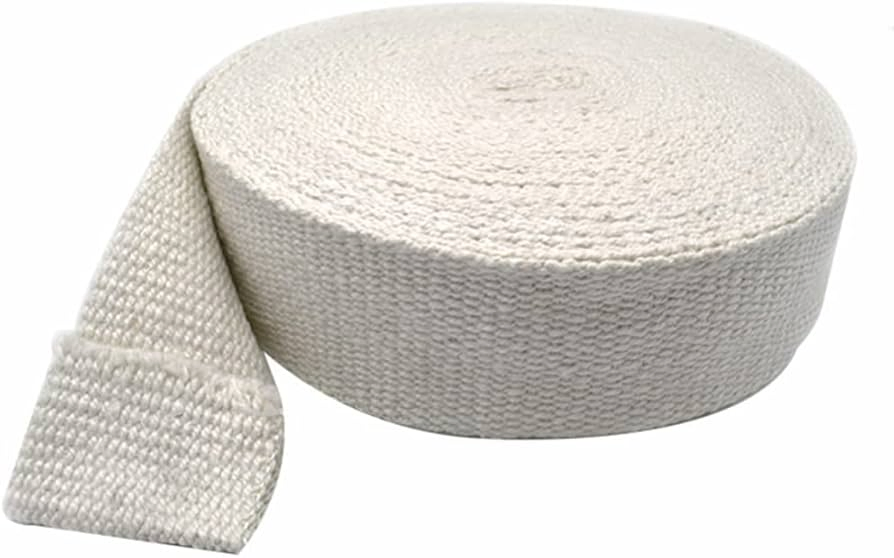 Ceramic Fiber Tape Coated with Adhesive Tape