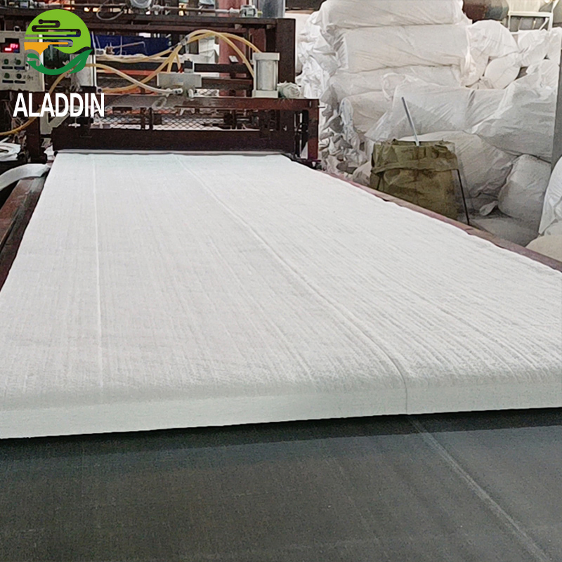 Factory Supply Heat Insulation 1430c Zirconium Ceramic Fiber Blanket for Industrial Furnace