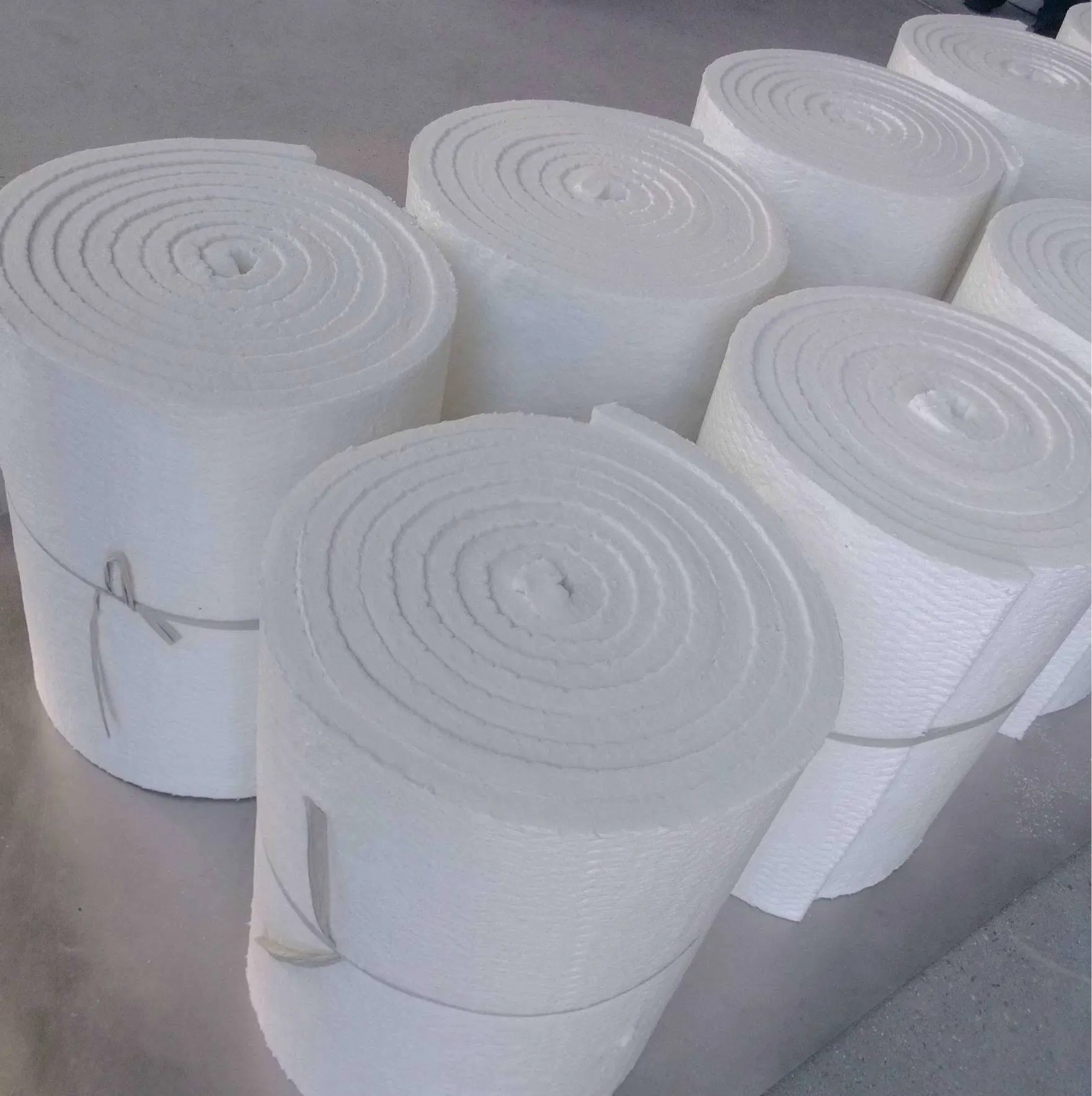 Ceramic Plate Aluminum Silicate Fiber Manufacturing Refractory Industry Insulation Fibre Module