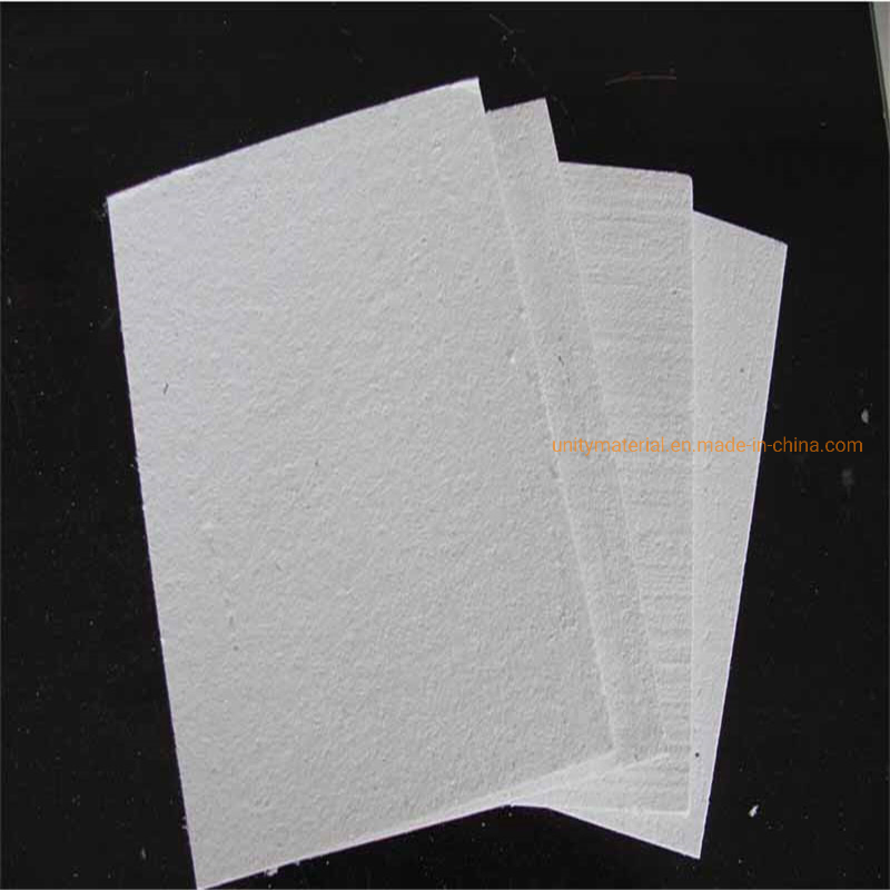 1000 1200 1300 1400 1600 1800 1900 High Temperature Heat Insulation Materials Heat Resistant Fibre Sheets Ceramic Fiber Board for Heating Furnace