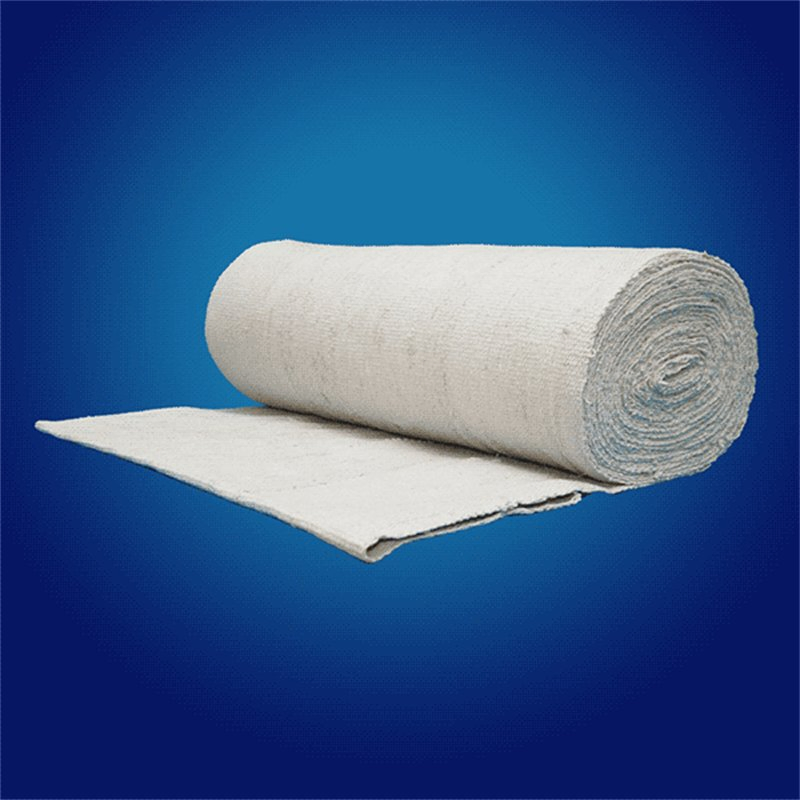 Factory-Direct Supply 500± 15 Kg/M³ 1.5-6mm Thermal Insulation Material Ceramic Fiber Gasket Ceramic Fiber Cloth