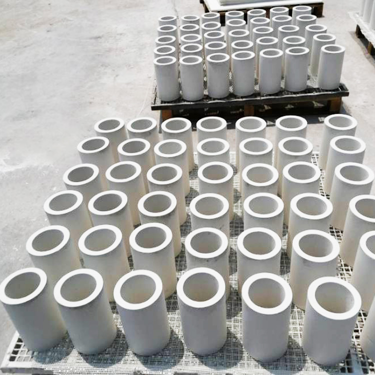 Ceramic Fiber Tube for Molten Metal Handling