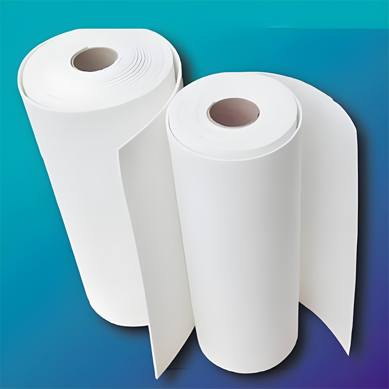 High Temperature Refractory Paper 1260 Degree High Temp Fireproof Gasket Material Ceramic Fiber Paper Roll