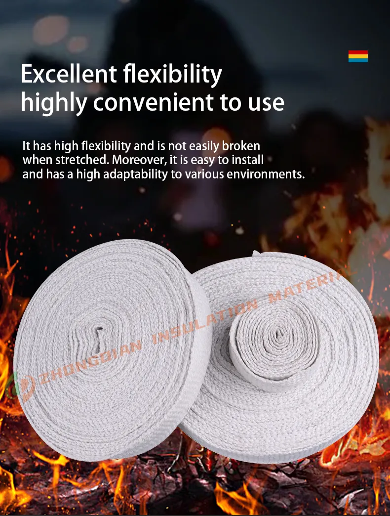 Ceramic Fiber Tape 6