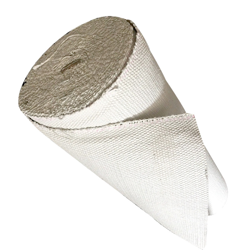 Thermal Insulation Refractory Fireproof Sealing Ceramic Fiber Rock Wool Dust Free Asbestos Cloth