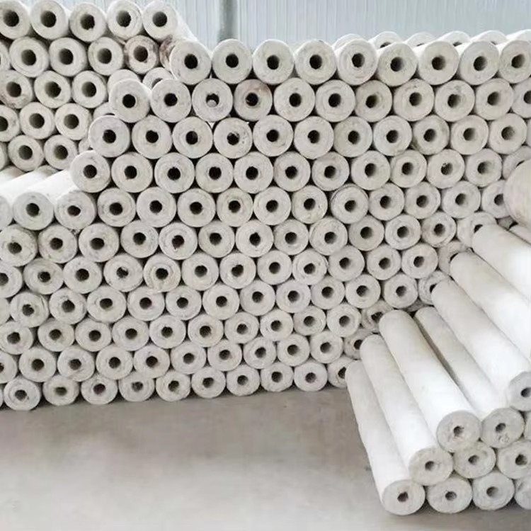 Fire Insulation Ceramic Fiber Tube for Ceramic Kiln Pottery