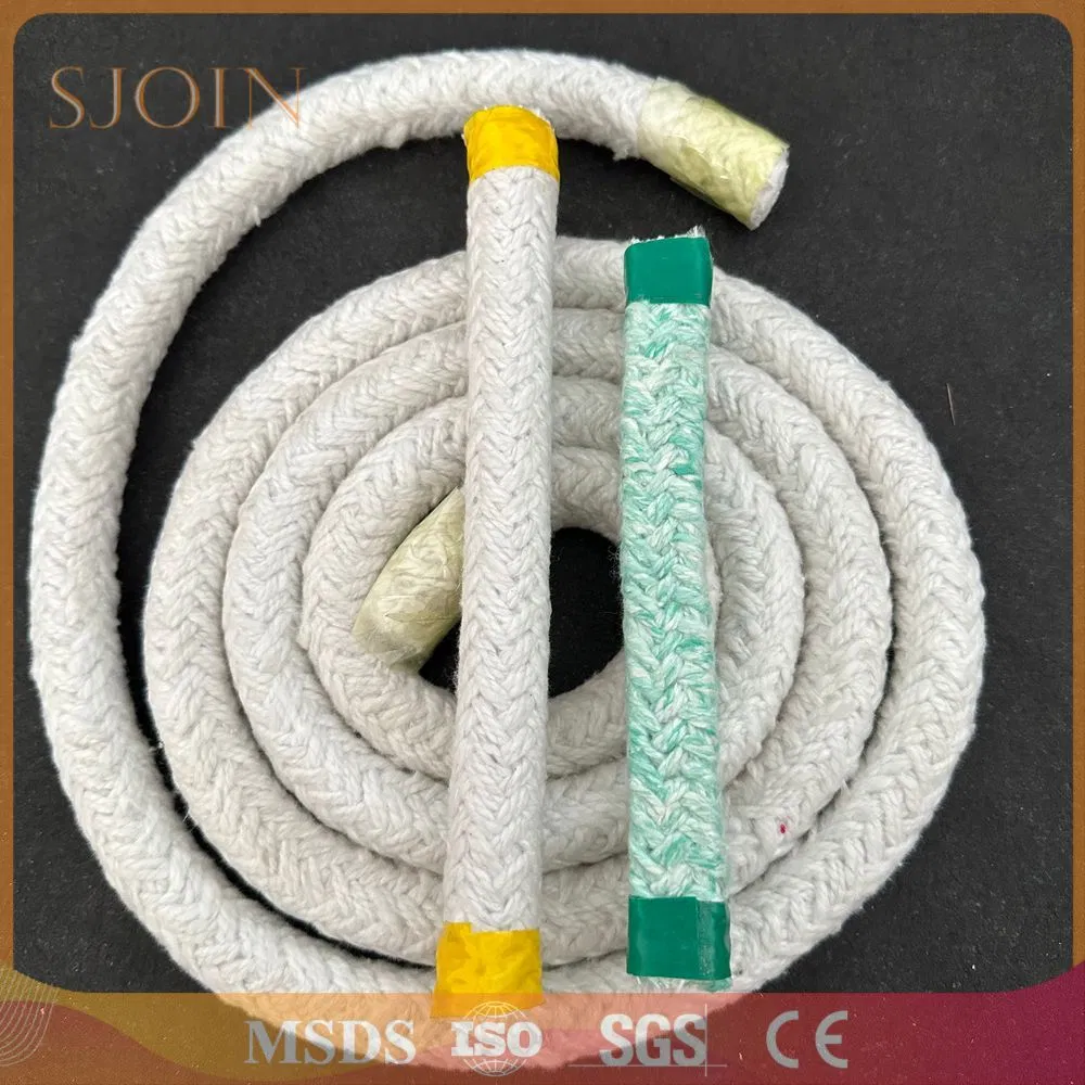 High Temperature Heat Thermal Insulation Ceramic Fibre Fire Rope Seal