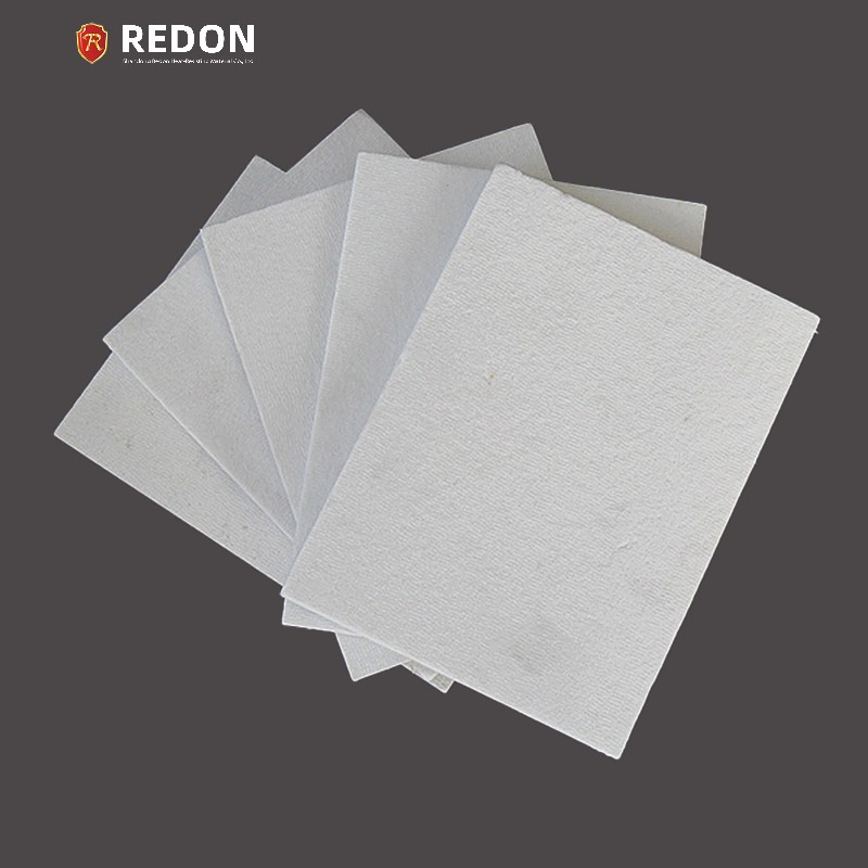 Ceramic Fiber Board 1430c Zirconium Fiber Refractory Heat-Resistant Back Lines Insulation Board for The Kilns