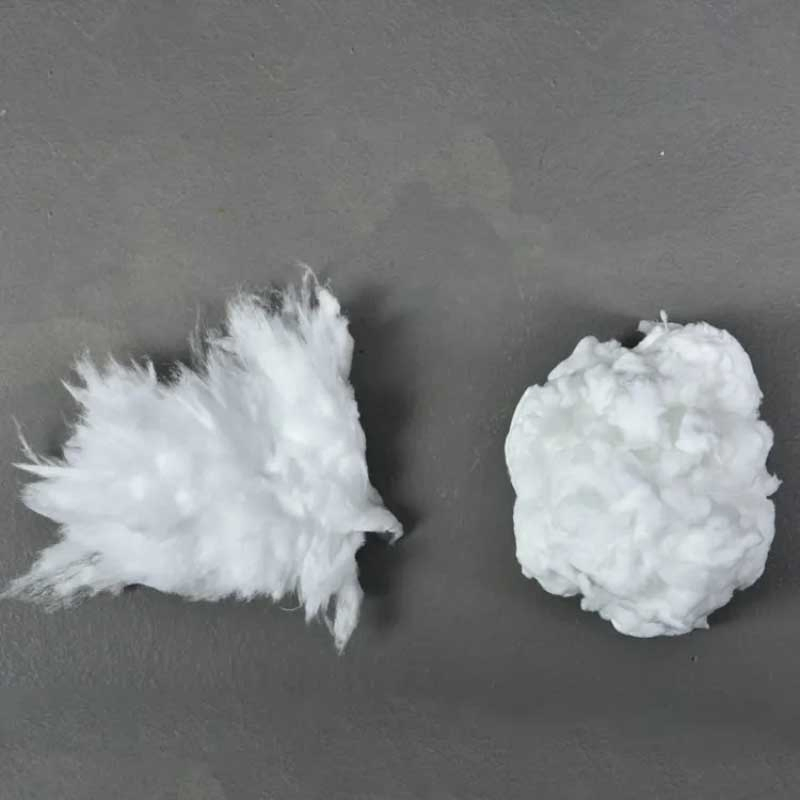 Material Raw High Temperature Refractory Bio Soluble Ceramic Fiber Bulk