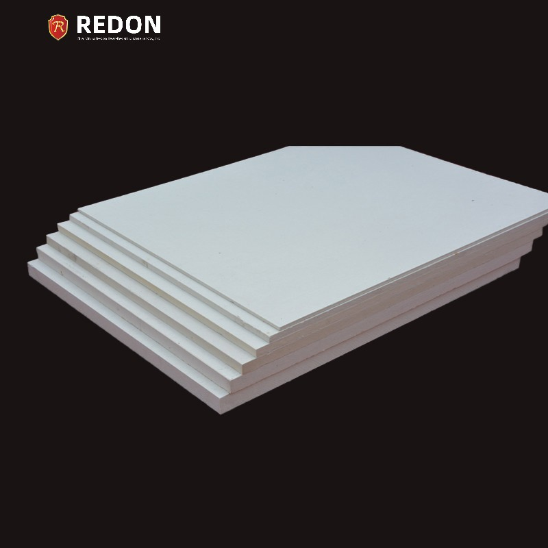 Ceramic Fiber Board 1430c Zirconium Fiber Refractory Heat-Resistant Back Lines Insulation Board for The Kilns