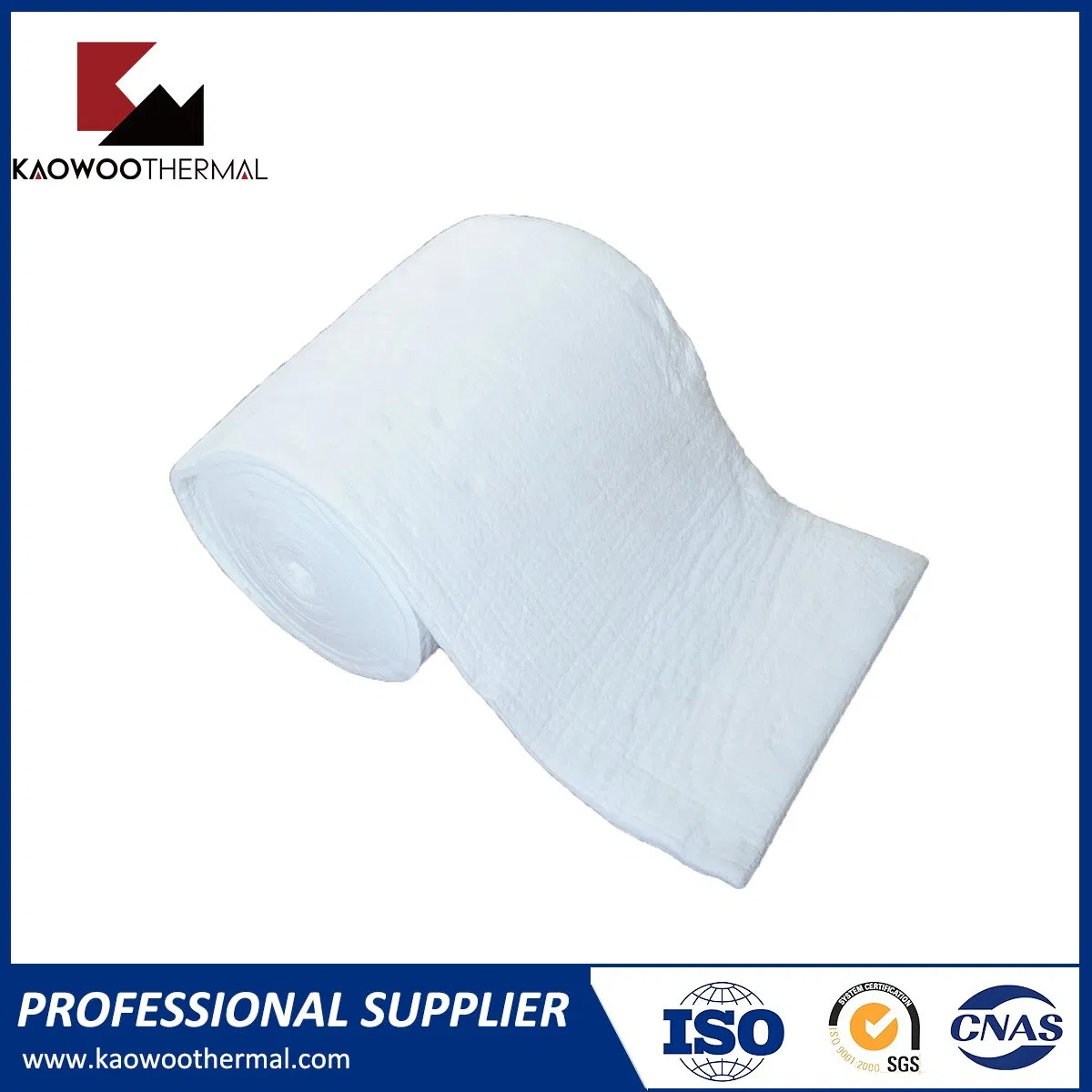 Refractory Blanket Ceramic Fiber Blanket Used for Furnace Lining