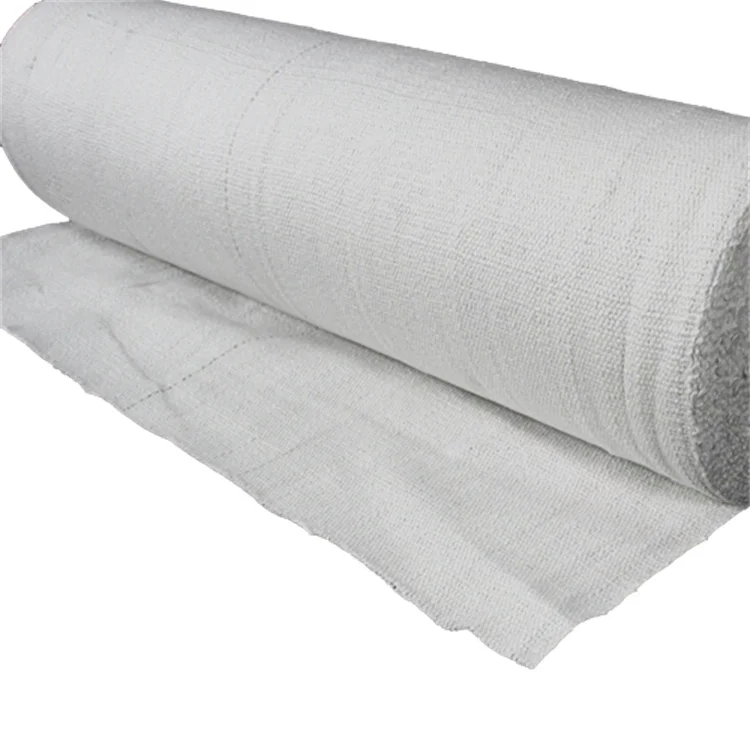 Factory Thin Fireproof Heat Insulation Material Ceramic Fiber Furnace Cloth