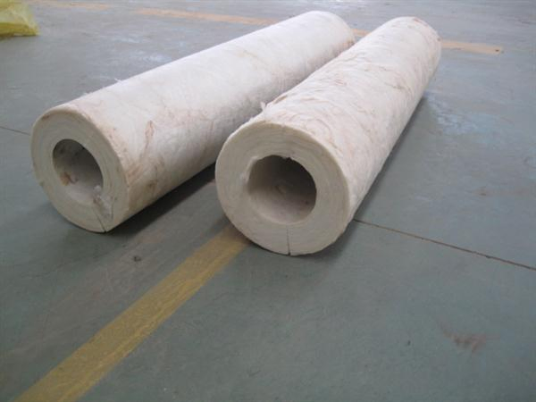 China Ceramic Fiber Manufacturing Vacuum Formed Shapes Insulation Sleeve Tube