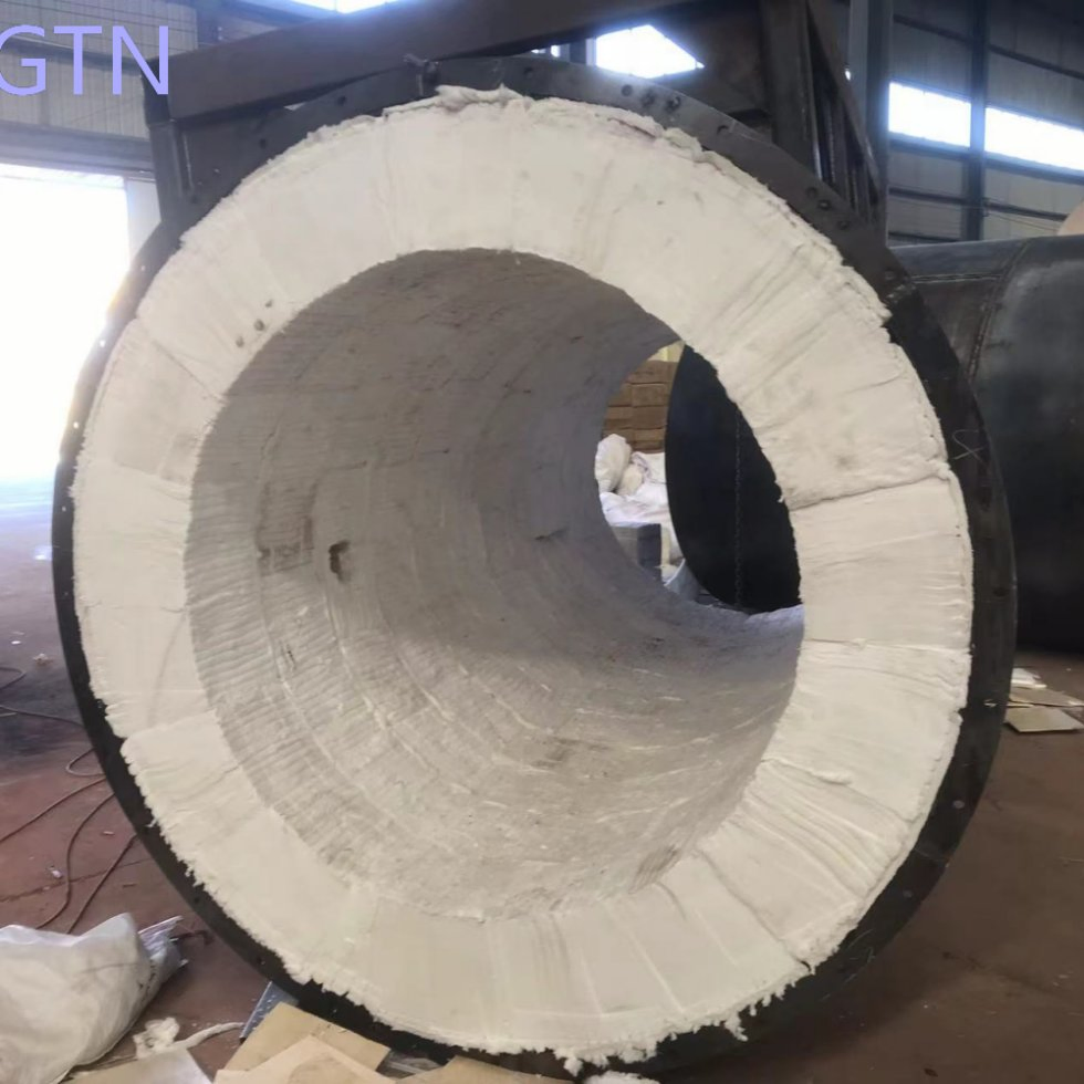 High Temperature Ceramic Fiber Modular Vacuum Formed 1400 Degree Alumina Fiber Insulation Blanket Module