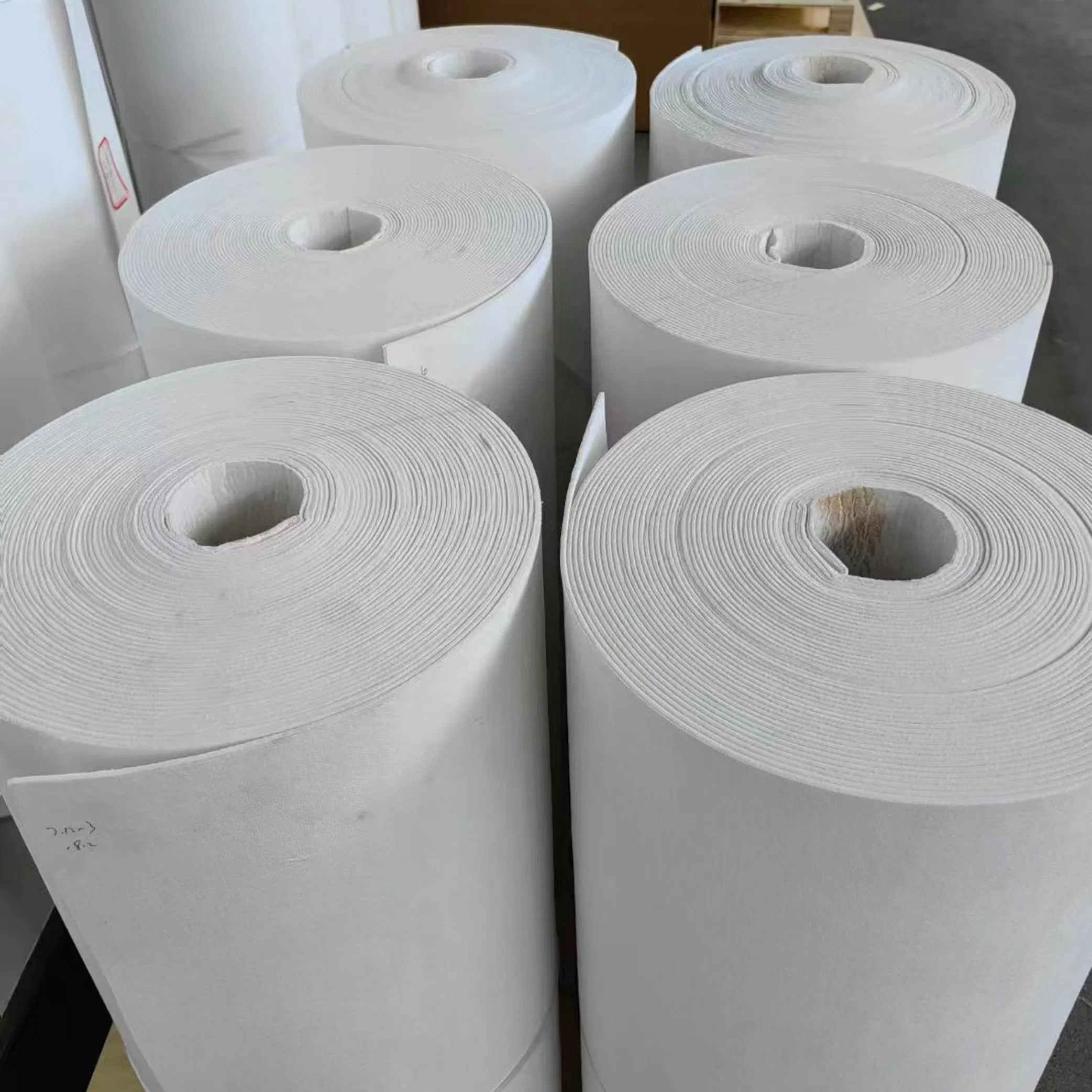 High-Temperature Ceramic Fiber Paper Roll