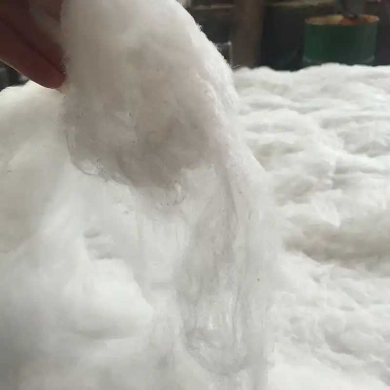 Thermal Insulation Best Raw Cotton Ceramic Fiber Refractory Bulk Ceramic Fiber Bulk