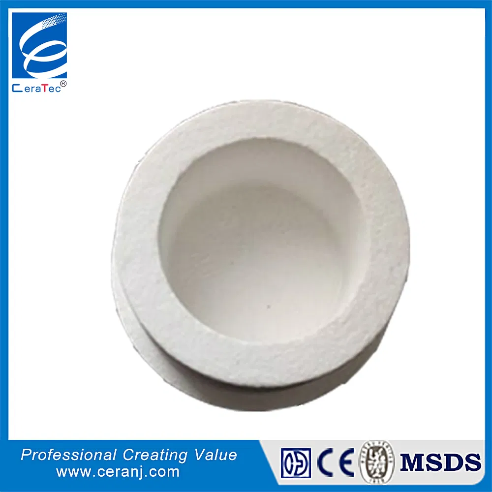 High Aluminum Ceramic Fiber Vacuum Formed Shape